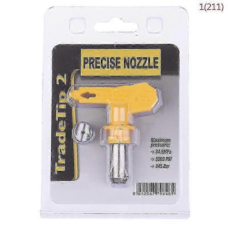 Airless Spray Gun Tip Nozzle - 1pc for 2/3/4/5/6 Series Wagner Paint Sprayer