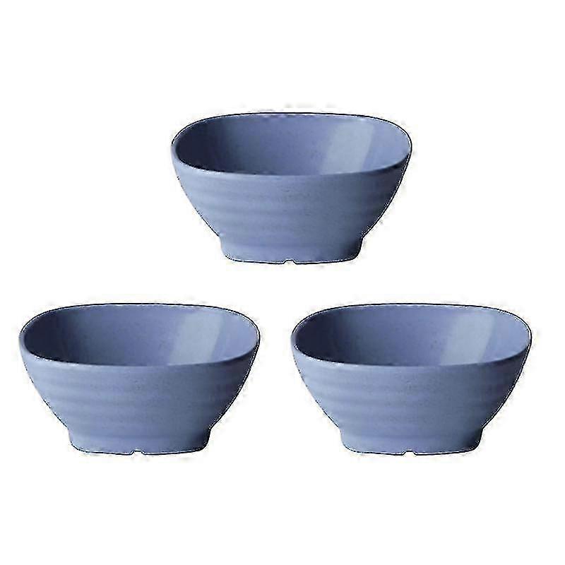 3-Piece Plastic Dinnerware Set for European Markets