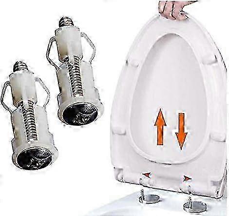 Universal Toilet Seat with Quiet-Close Lid, Effortless Installation, Durable Hinge Hardware, Non-Slip Grip, Comfortable Supportive - White