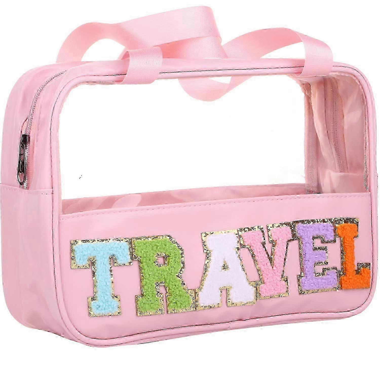w Makeup Toiletry Storage Bag Large for Travel Makeup