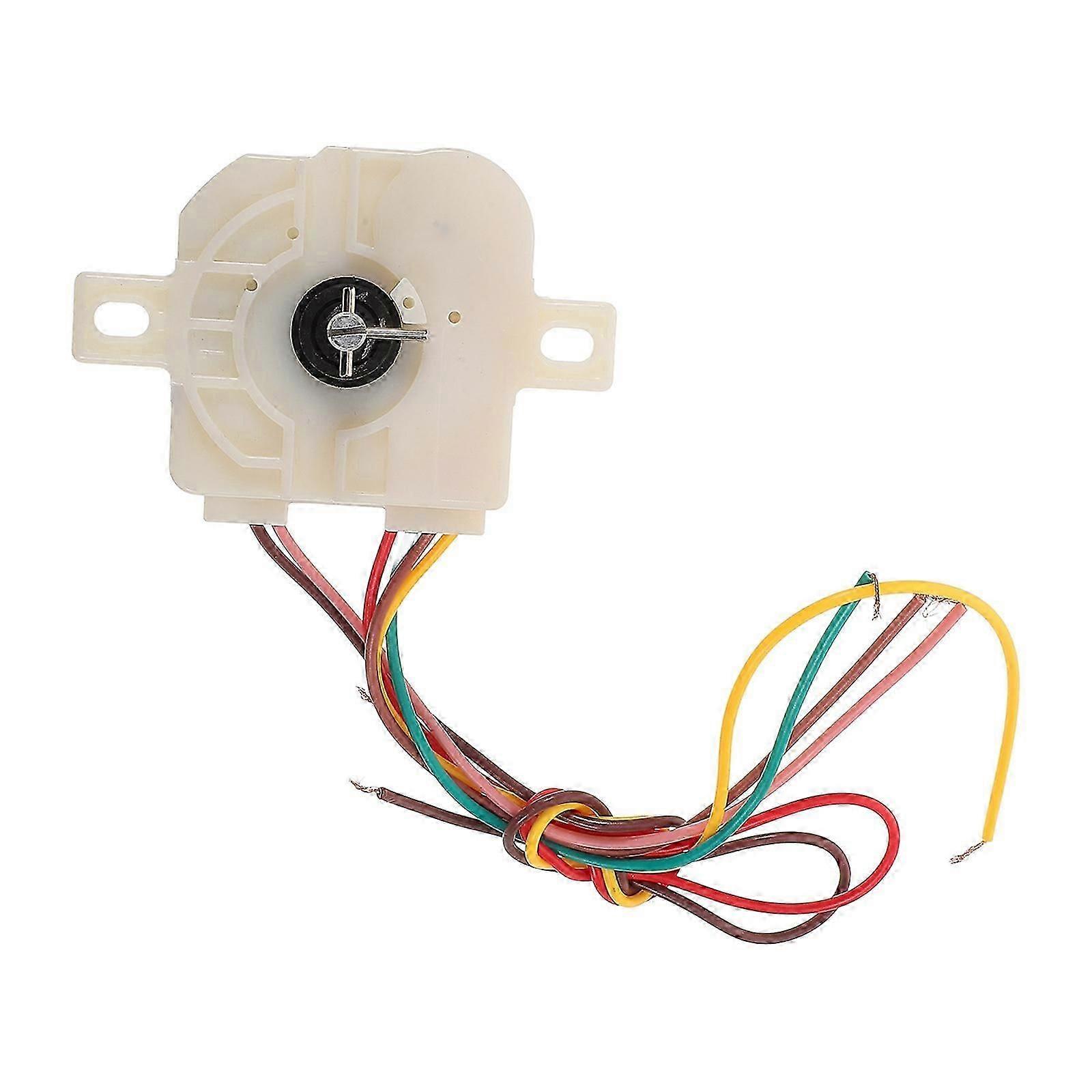 Washing Machine Timer Switch Knob Replacement Dual Compact Durable Material For Laundry 9.00X6.50X5.60CM 1Pcs