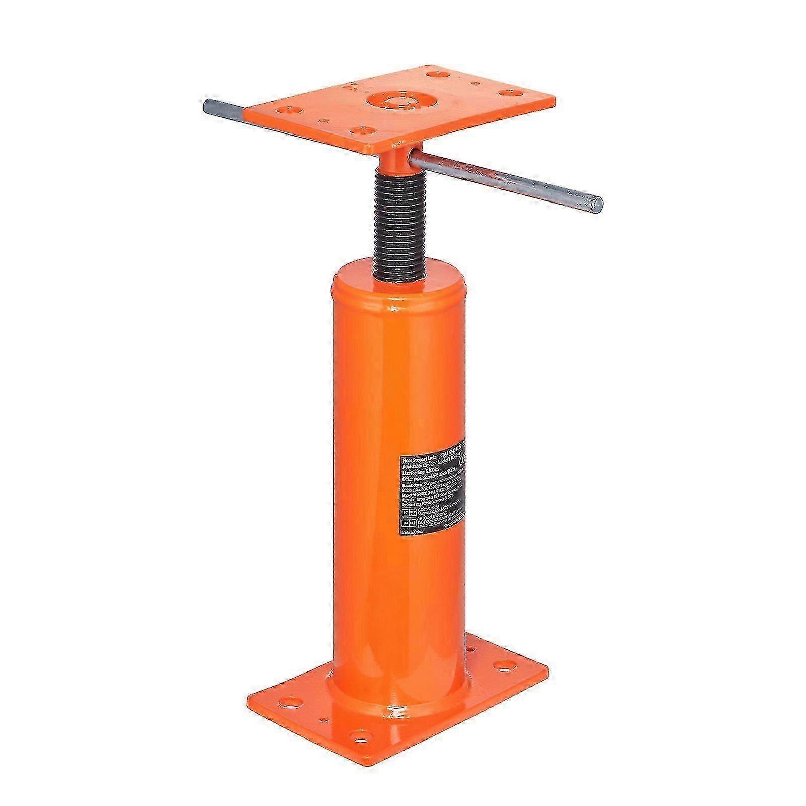 House Floor Jack, 12"-16" Height Range, 9700 lbs Max Load, Adjustable Support Beam, Lift Support Steel Jack Post for Temporary Support