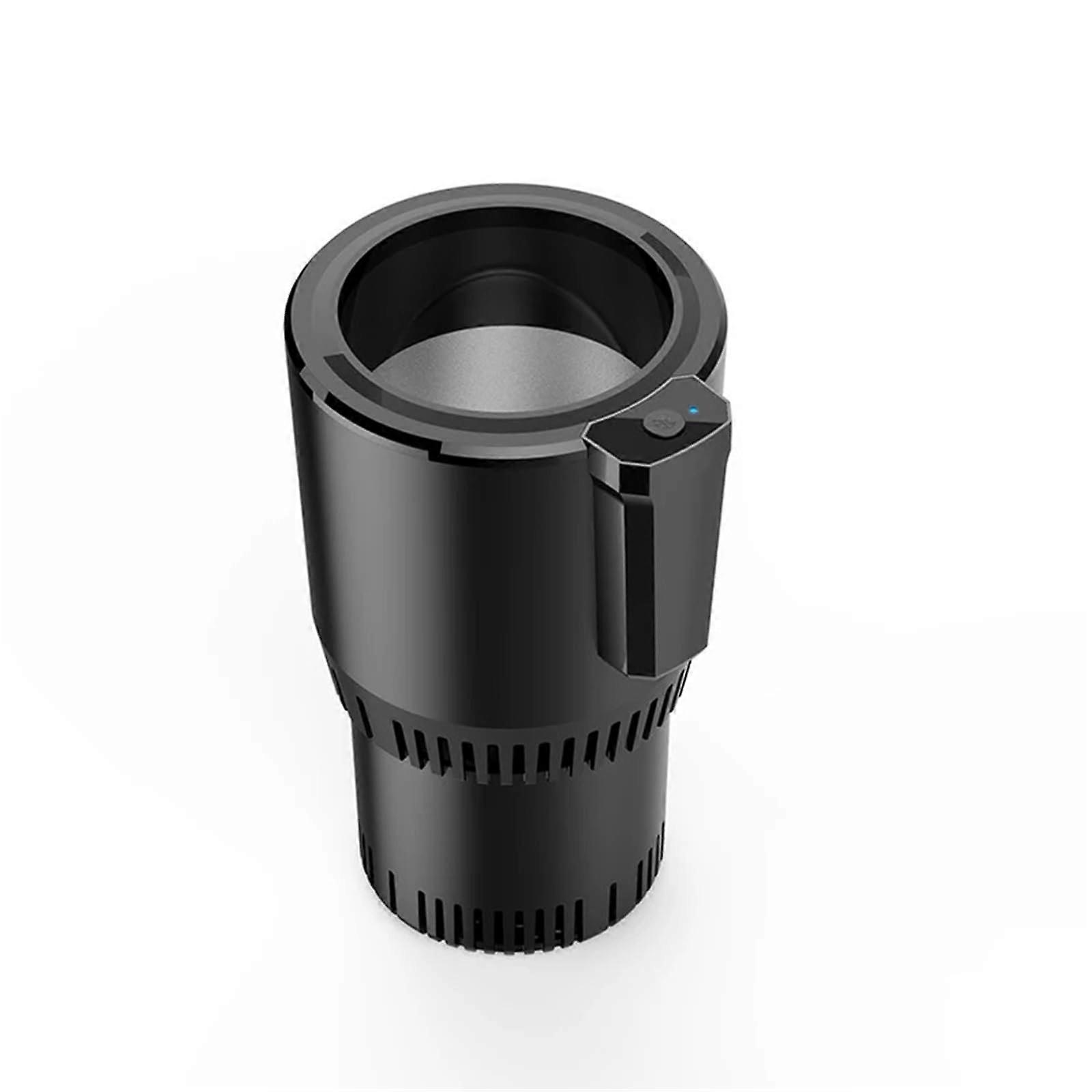 Car Beverage Cooler and Portable Car Coffee Warmer with Smart Temperature Control, 12V 24V Digital Display