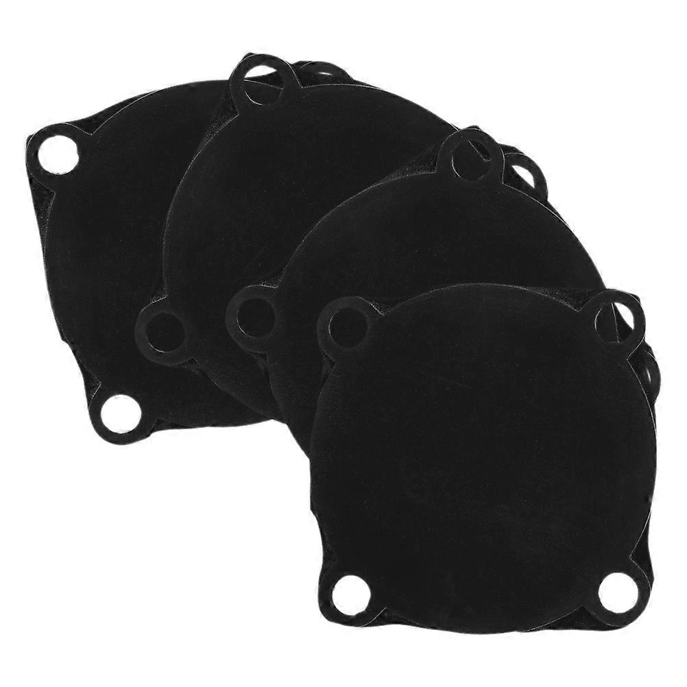 Rubber Pad For Air Compressor Pressure Switch Gaskets Leak-Proof Sealing 4Pcs