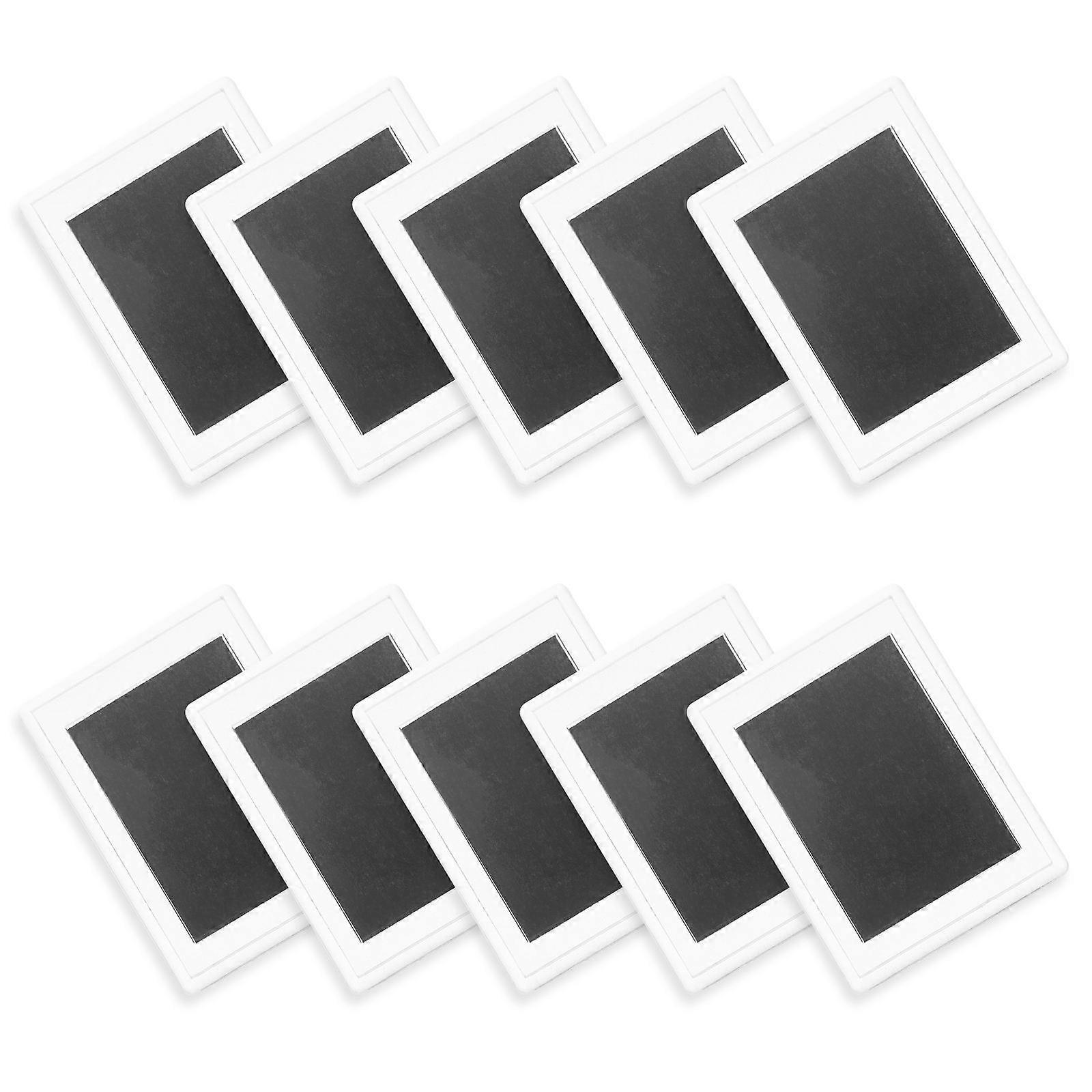 Magnetic Picture Frames for Refrigerator Insert Design with 10Pcs Acrylic Set