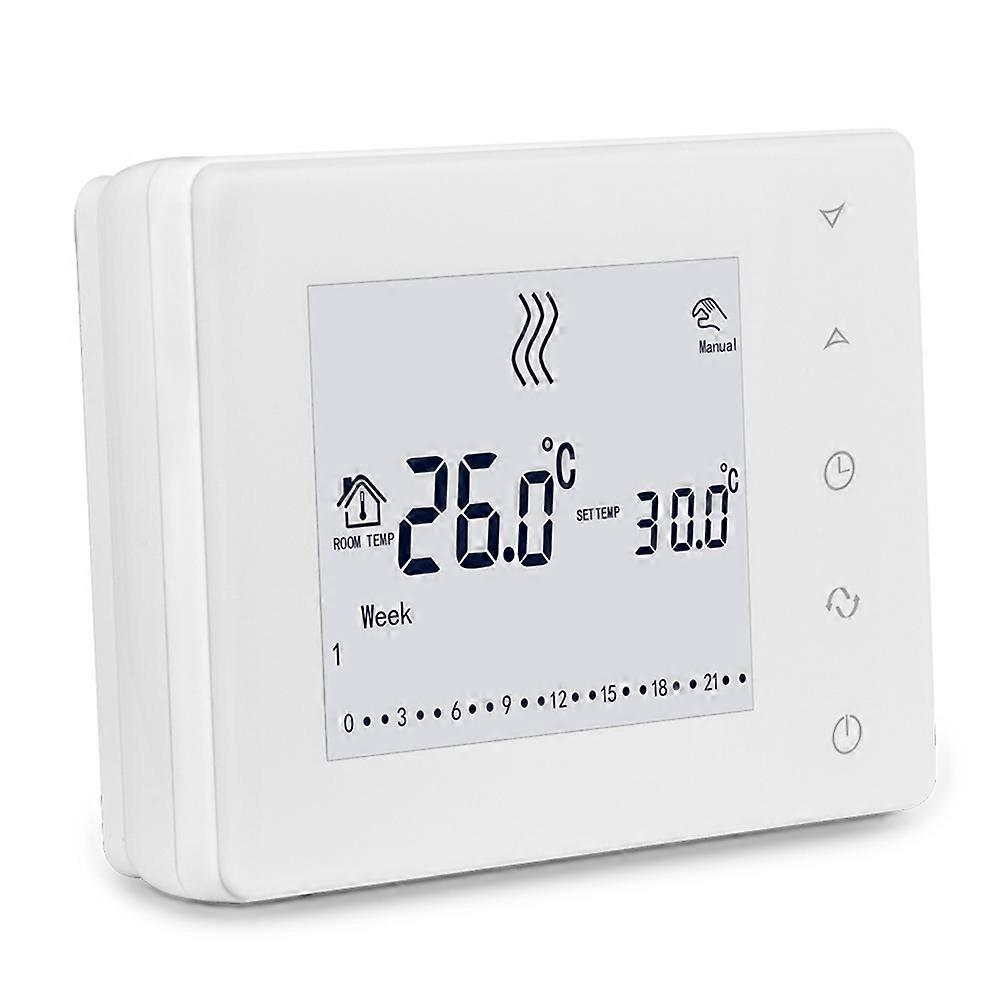 Wireless Smart Thermostat Controller Zone Heating System Hub Controller for Gas Boiler Water Floor Actuator Alexa Google