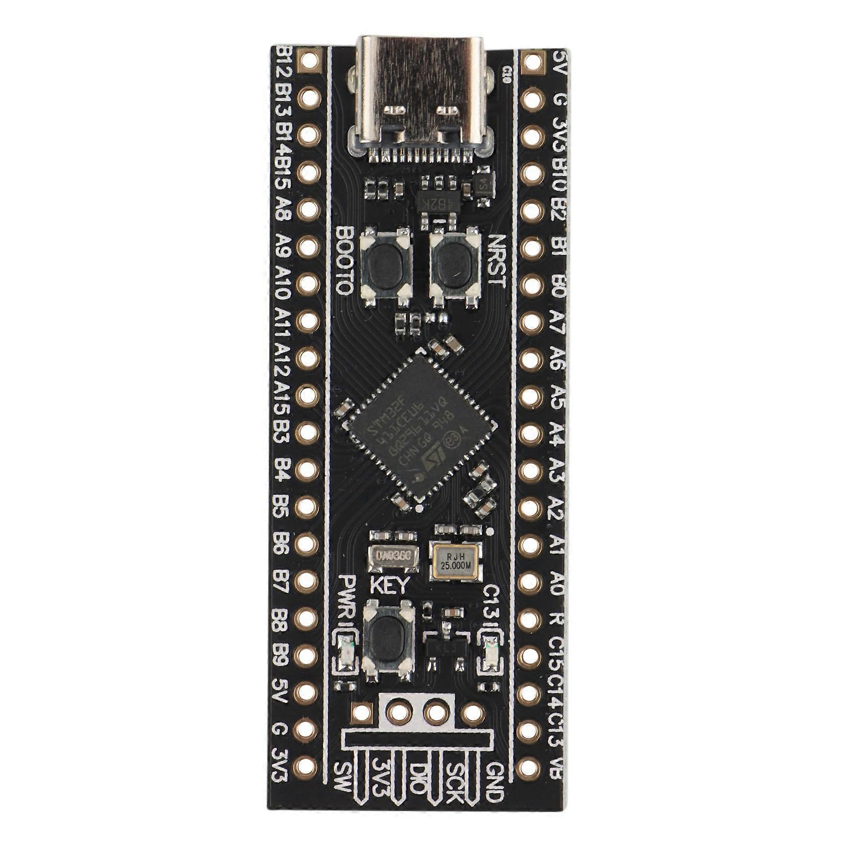 4X STM32F411 Development Board, STM32F411CEU6 STM32F4 Learning Board, Support for MicroPython/Arduino Programming