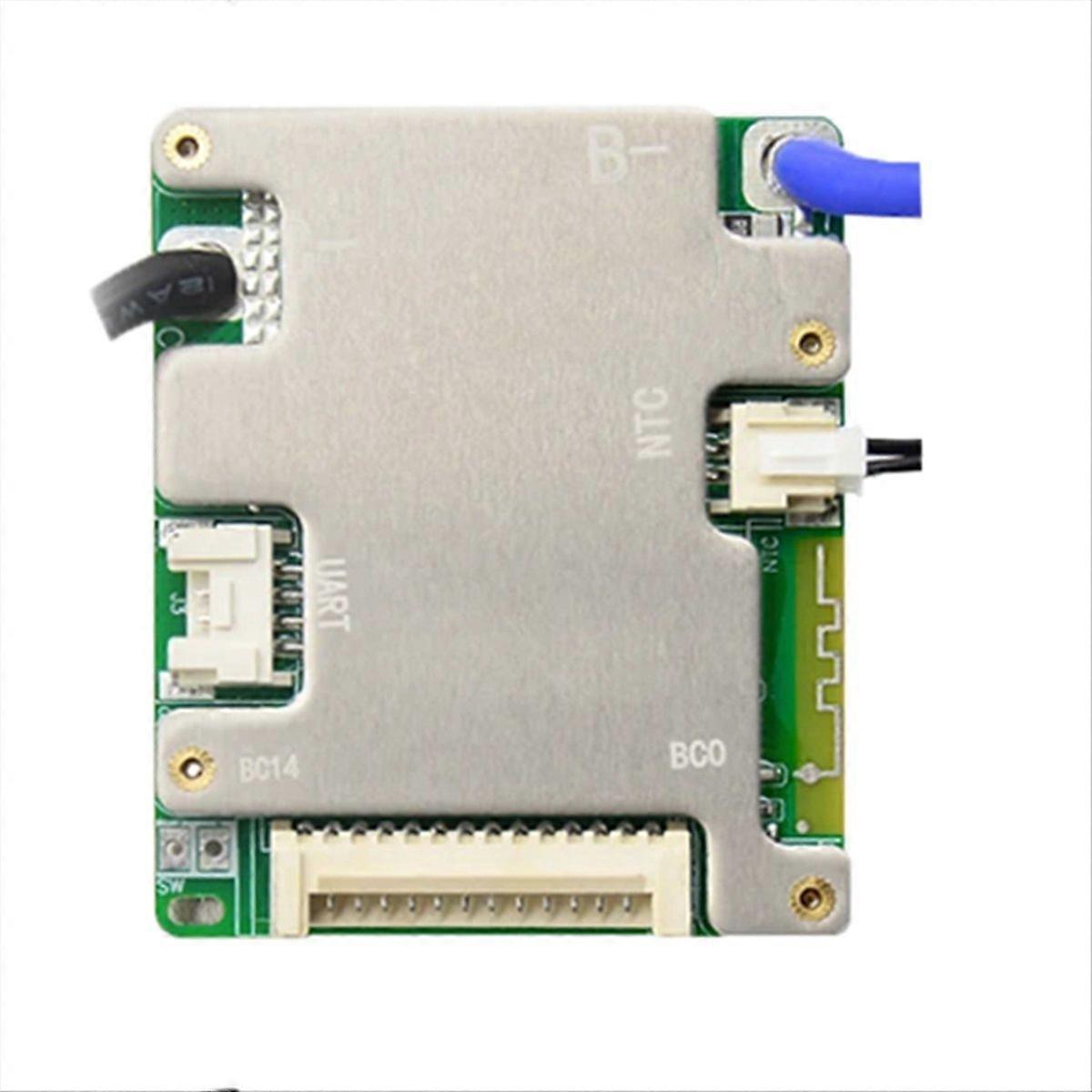 JBD Smart BMS 7-14S Built-in BT UART NTC Li-Ion Balanced Board 40A