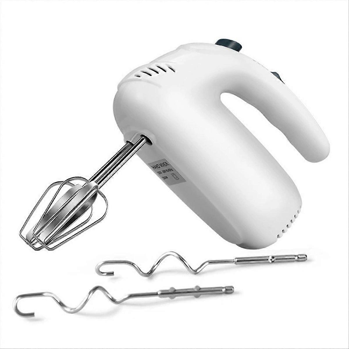 Stainless Steel Automatic Egg Beater Manual Cooking Mixer EU Plug