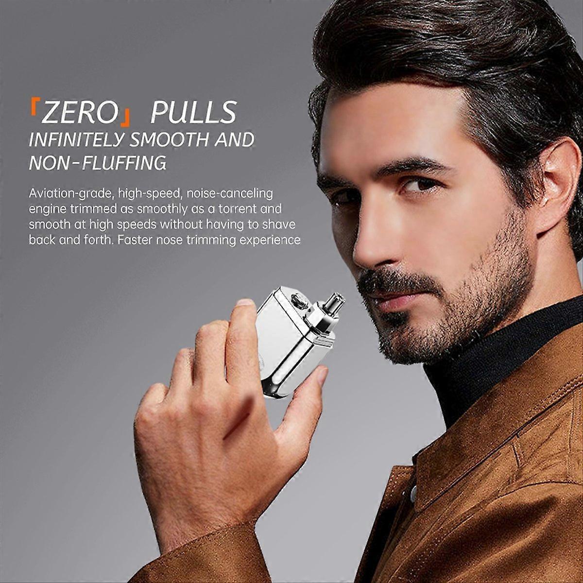 ماكينة حلاقة كهربائية محمولة لقص شعر الأنف