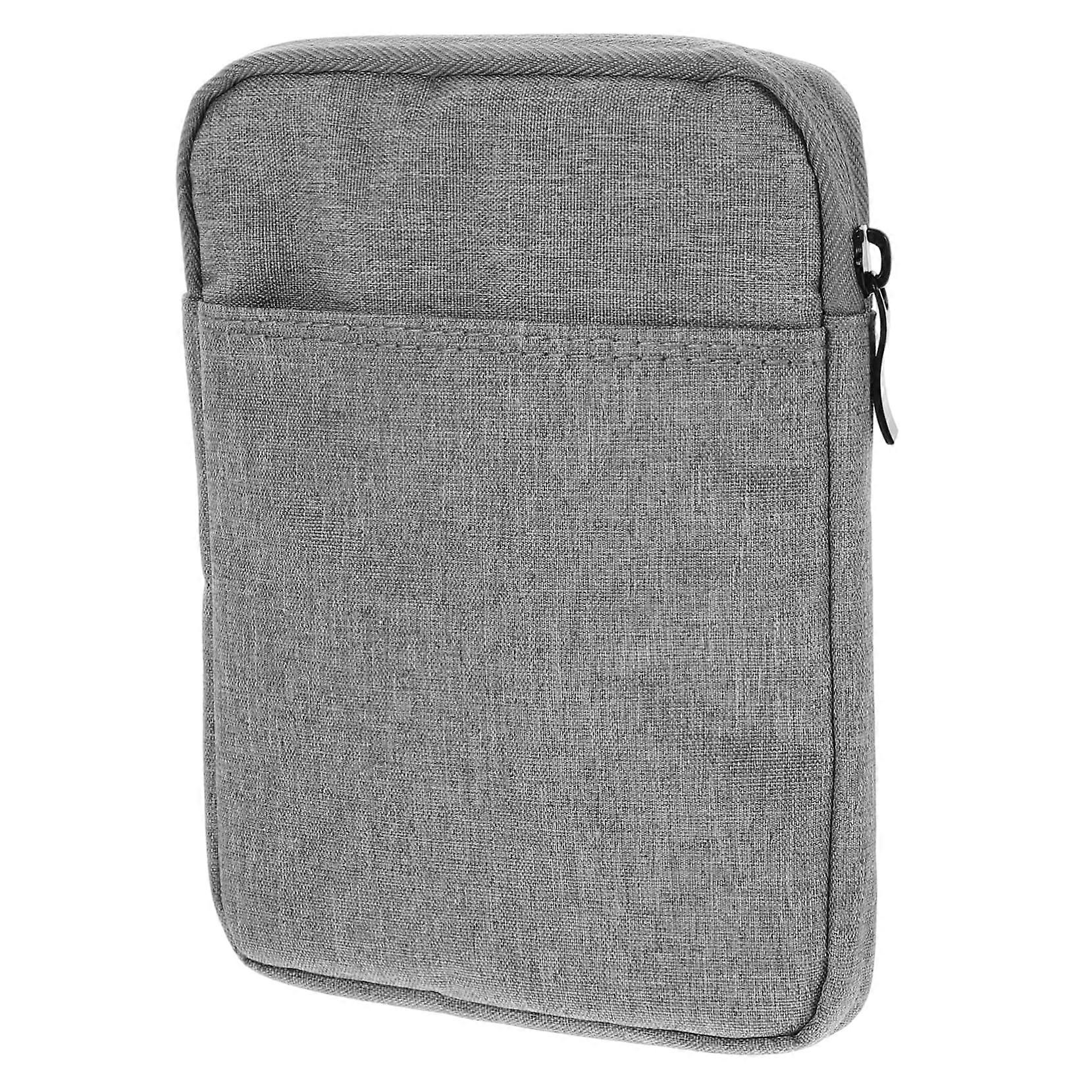 EReader Protective Sleeve with Splashproof Travel Case for Ebook Accessories in Grey