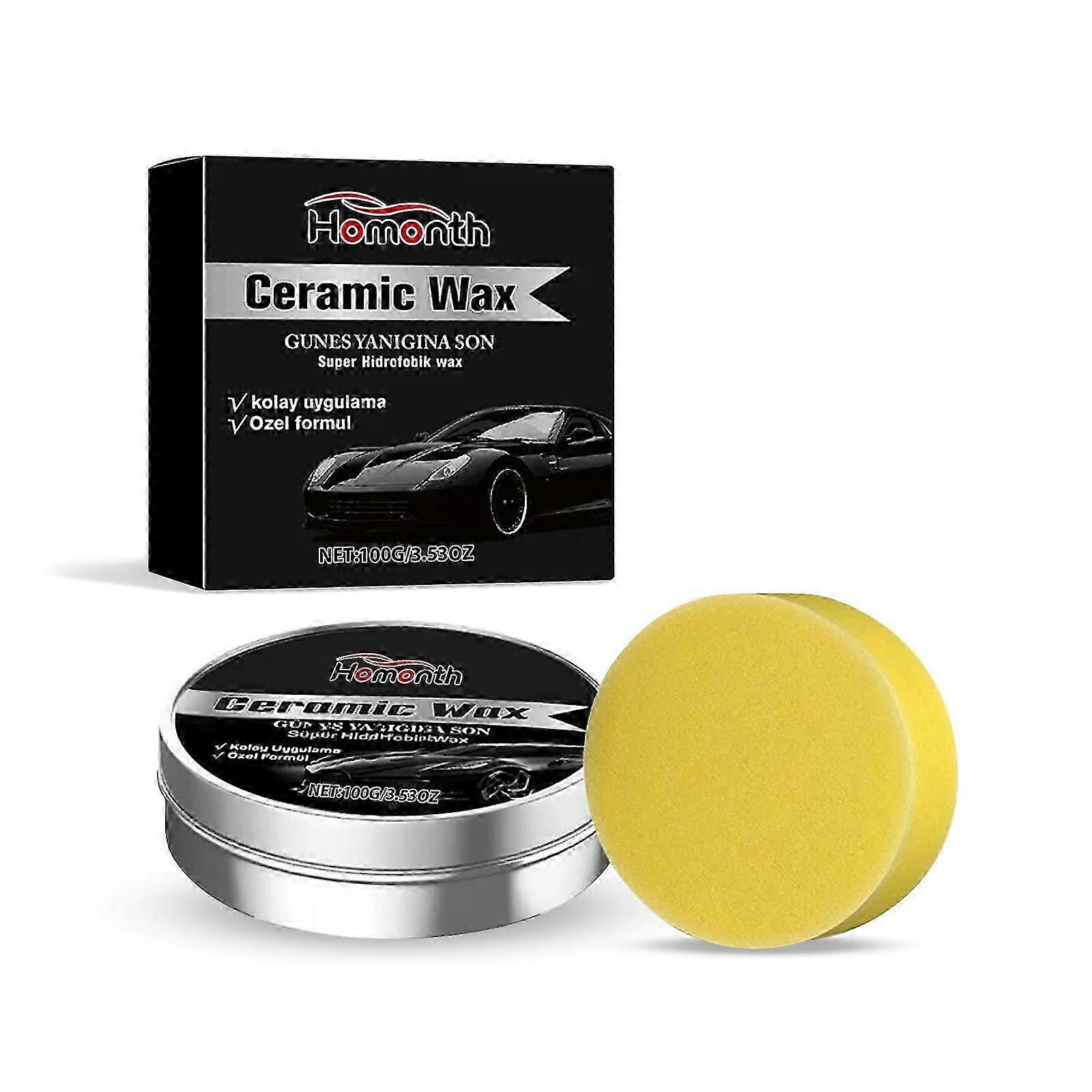 Premium Car Care Wax | Scratch Repair