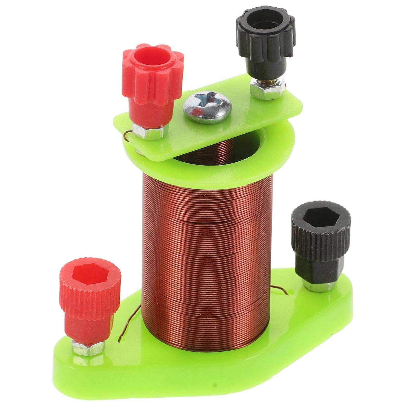 2pcs Electromagnetic Induction Coil Teaching Equipment Demonstration Solenoid Coil