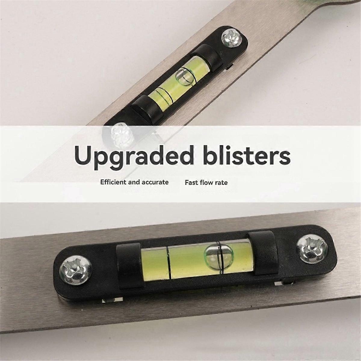 5pcs Adjustable Hot Water and Cold Water Pipe Leveling Tool with Bubble Level Indicator for Shower I