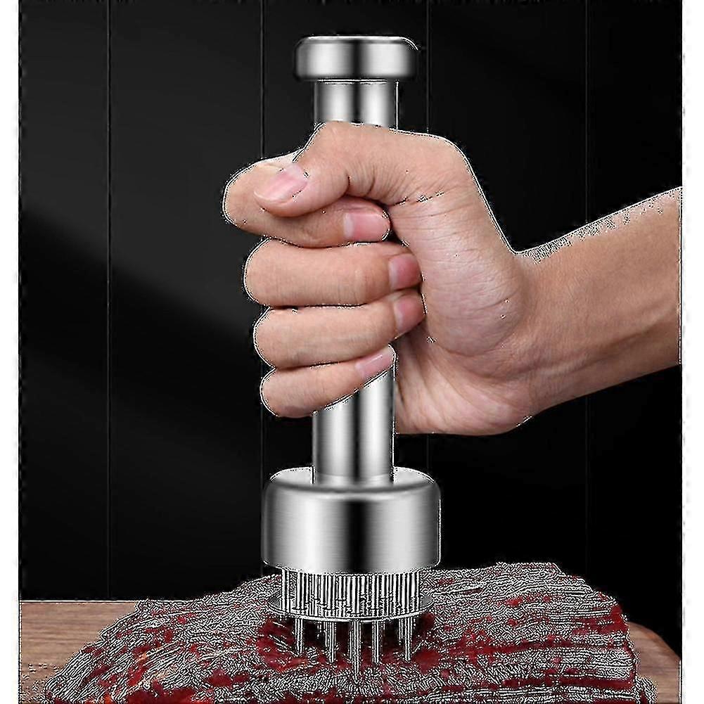 Kit Meat Tenderizer Tool Mindre stålbiffstift