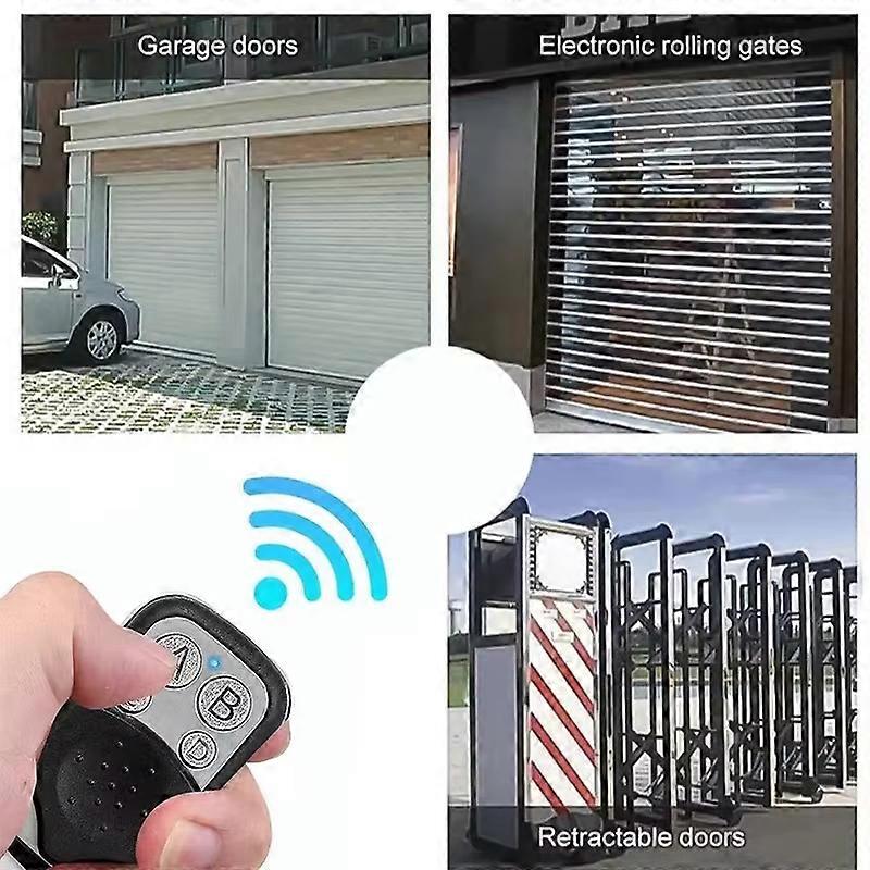 ��Universal Remote Cloner��One-Click Copy for Garage Door/Car Key/Gate Remotes �C Universal Type, Easy Pairing