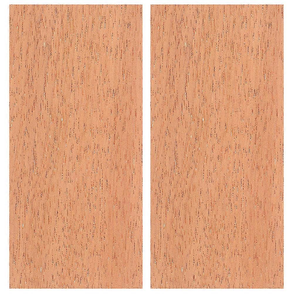 Spanish Cedar Sheets for Humidor with Divider Function 2Pcs Brown Wood