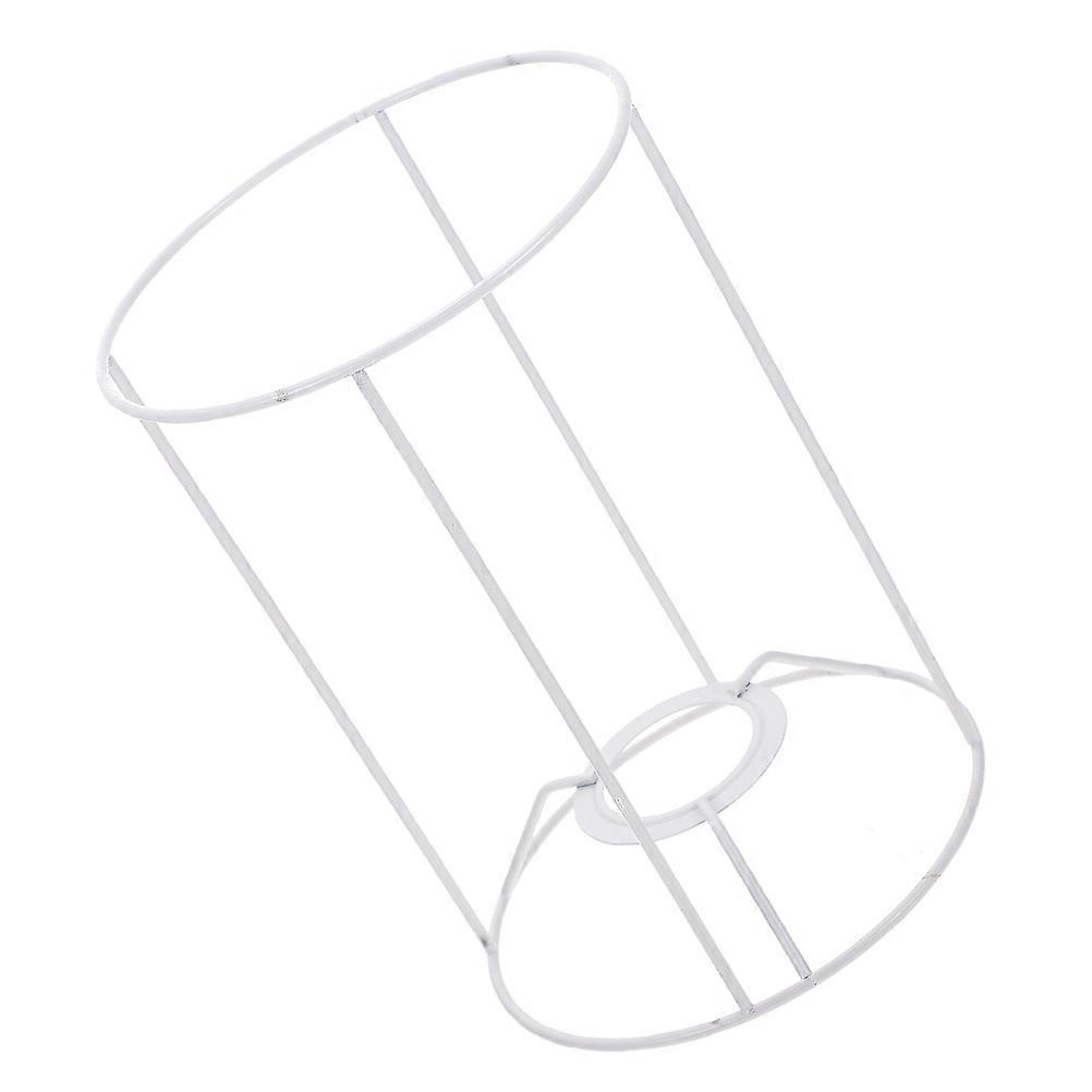 Lampshade Wire Frame For DIY Lighting Solutions In White Suitable For Home Decor 1Set