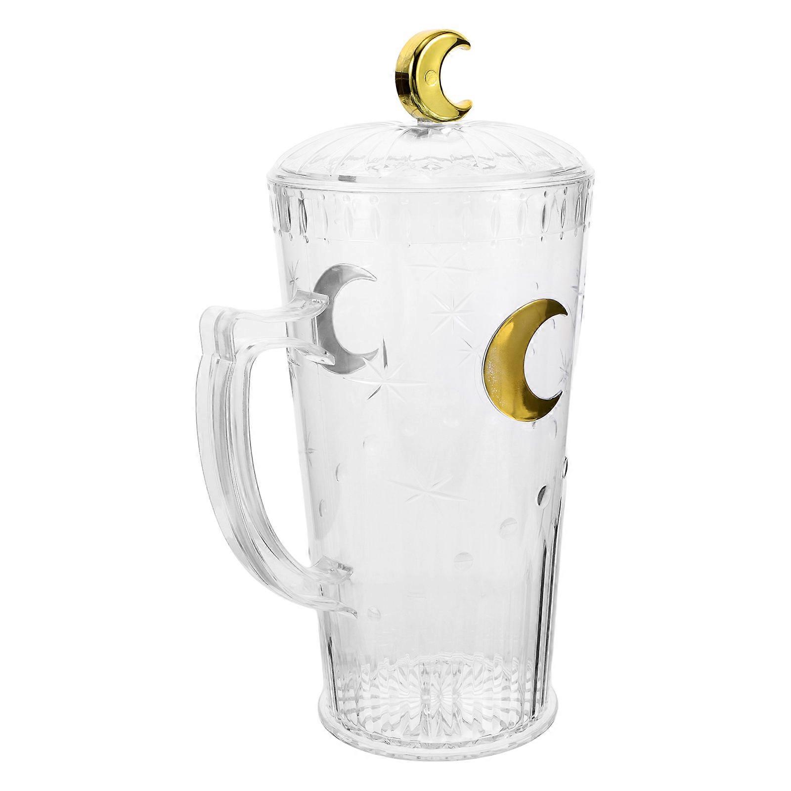 Clear Pitcher with Lid for Fitness Use Home Water Pitcher