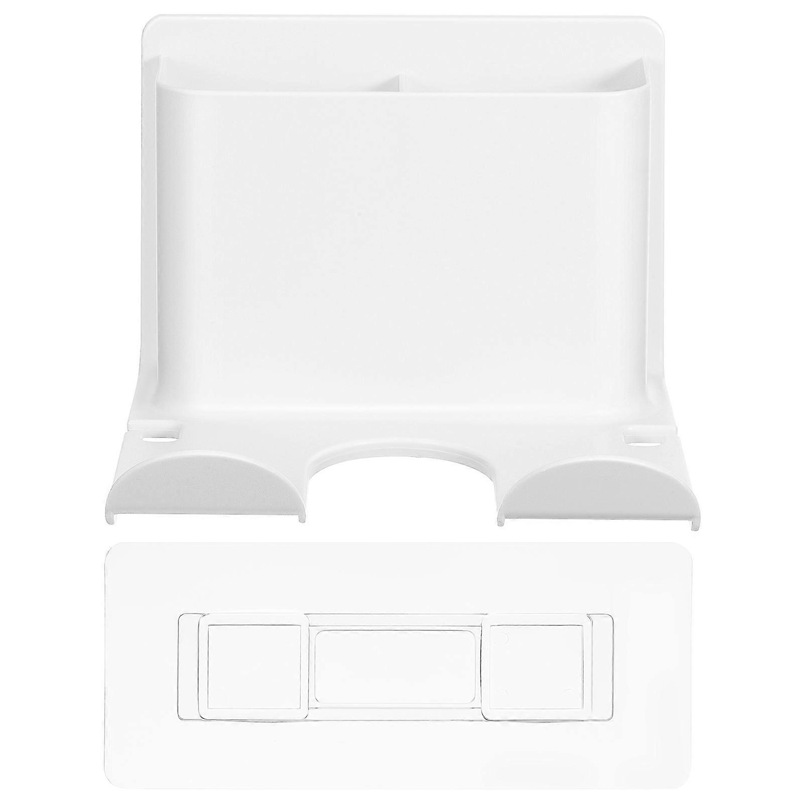 Hair Dryer Rack Wall Mount Organizer for Bathroom Storage