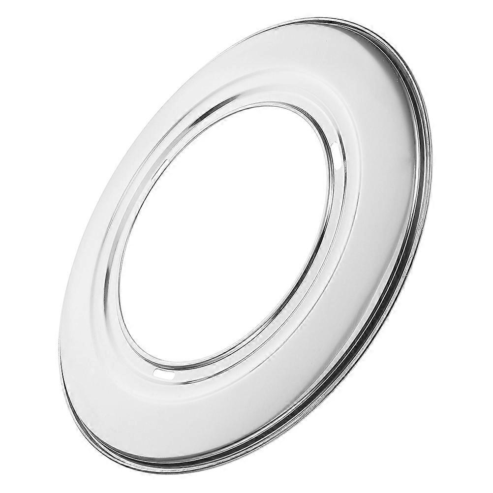 5Pcs Steamer Ring Adapter Stainless Steel for Cooking Silver Kitchen Use