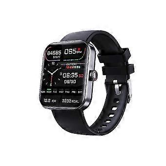 F57L Blood Sugar Monitoring Watch with Blood Pressure Tracking Sport Smartwatch for Android iOS Fitness Tracker