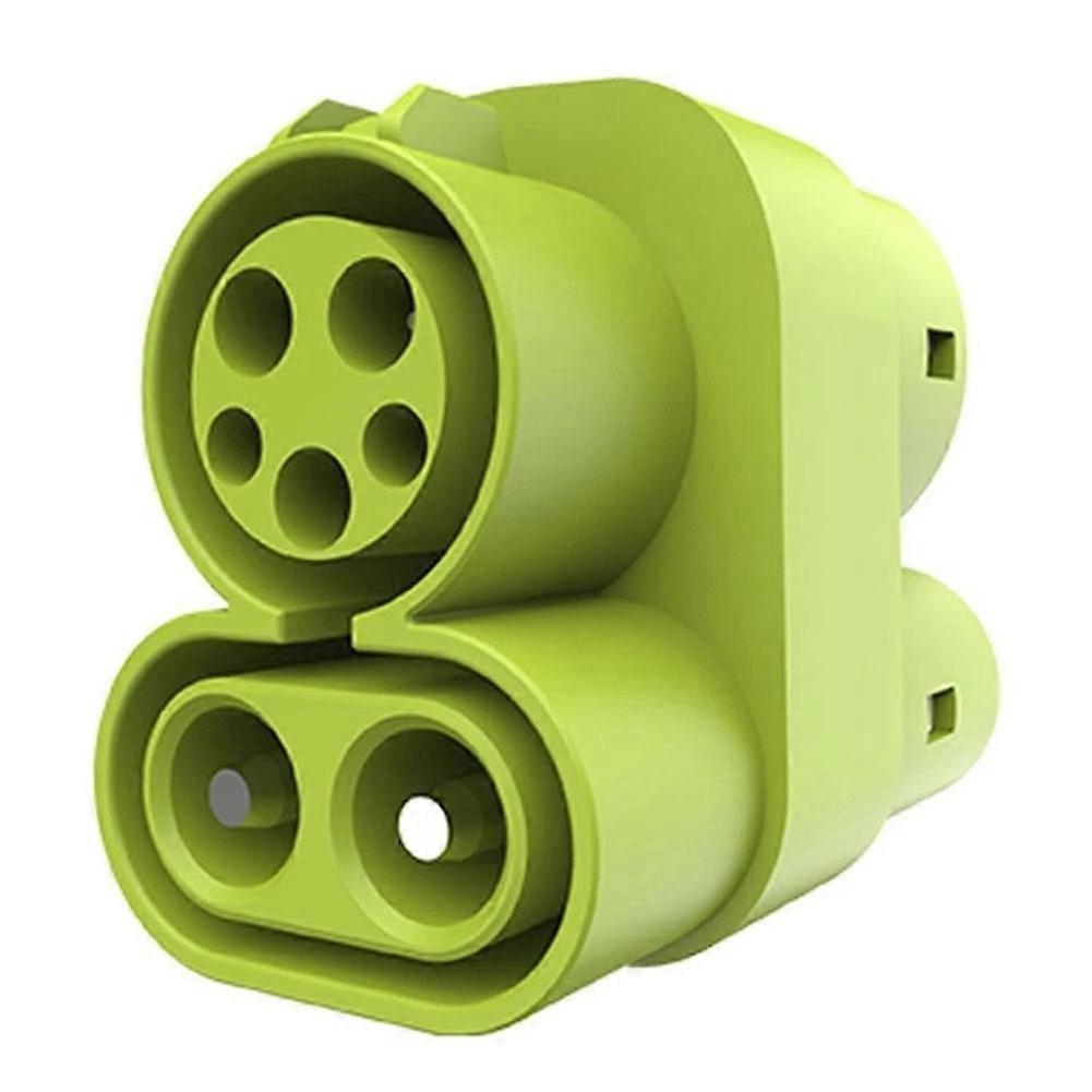 CCS1 to CCS2 EV Charger 250A 1000V DC Fast Charging Adapter From CCS1 Charger to CCS2 Car for Public Charging Stations