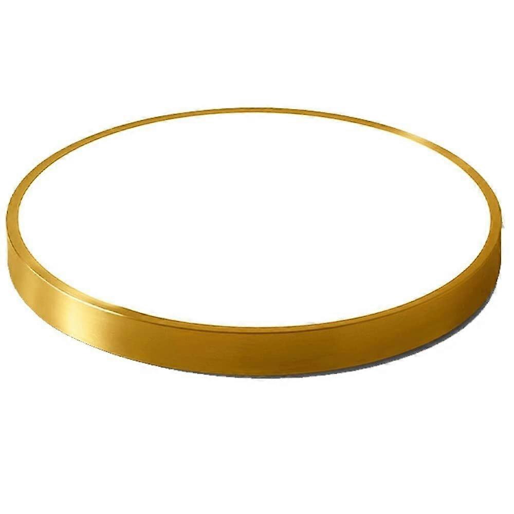 Modern Dimmable LED Ceiling Light with Tricolor Modes, Ultra Thin Round Flush Mount Fixture 19.7in