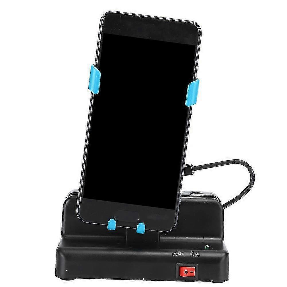 Automatically Mobile Phone Shaker Left Right Swing Steps Counter Cellphone Pedometer (Sky Blue)