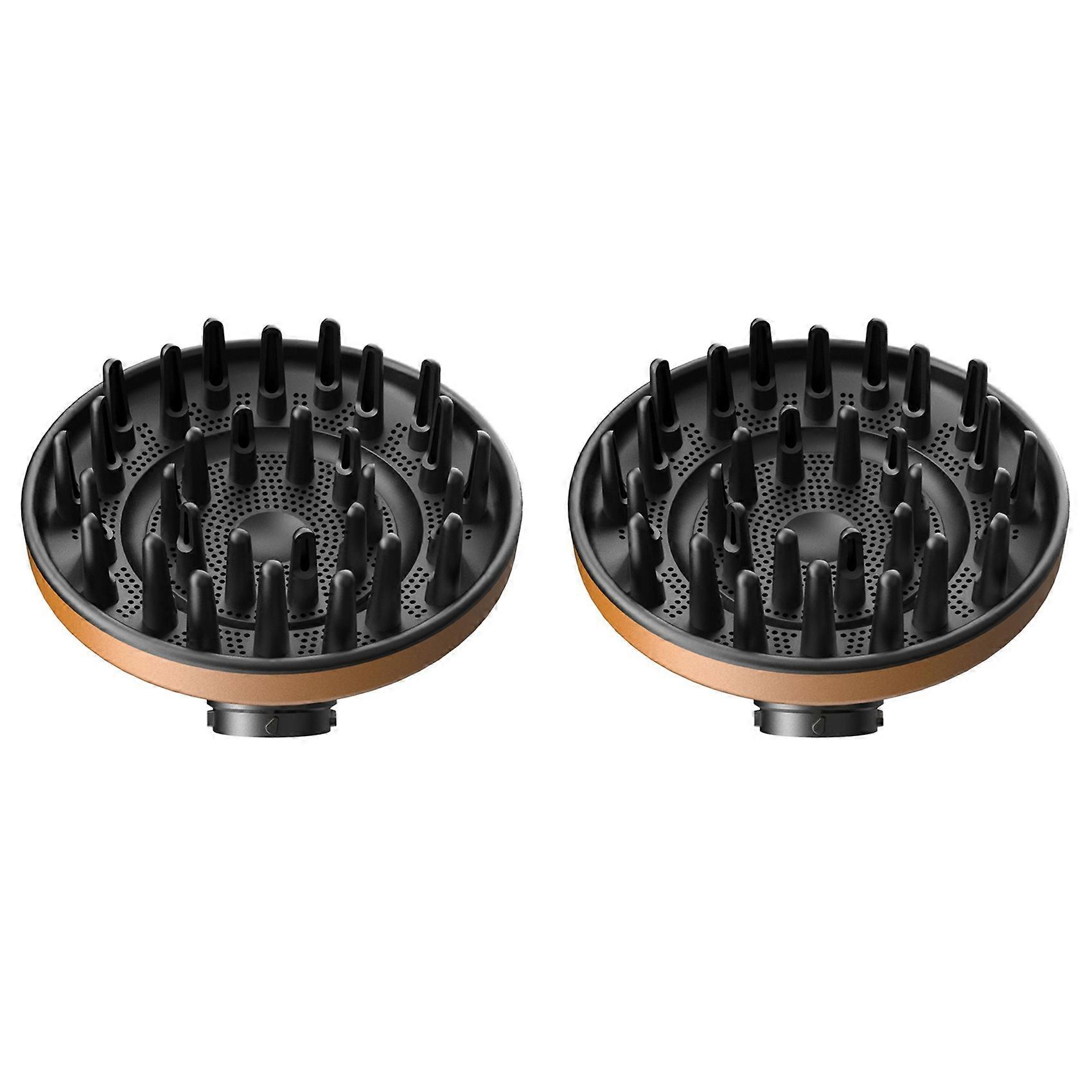 2X for HS01/HS05 Diffuser for Supersonic Hairdryer Replacement HS01/HS05 Universal Stereotype Hair Head Diffuser A