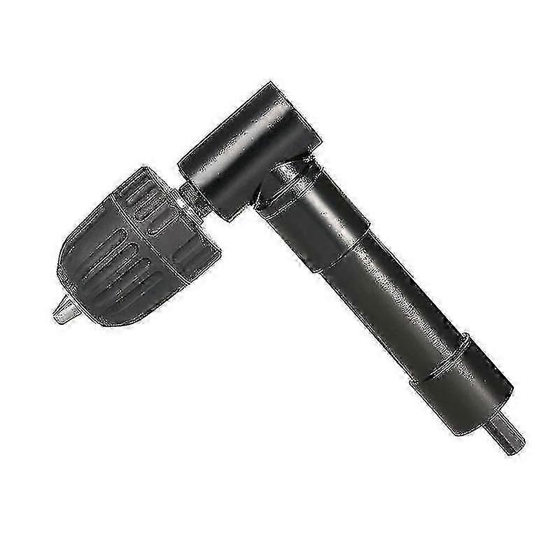 Self-tightening 90 Right Angle Chuck, Quick Release Elbow Drill Chuck Bit Screwdriver Angle Bit Adapter Chuck Bit Adapter Right Angle DrillGOOD
