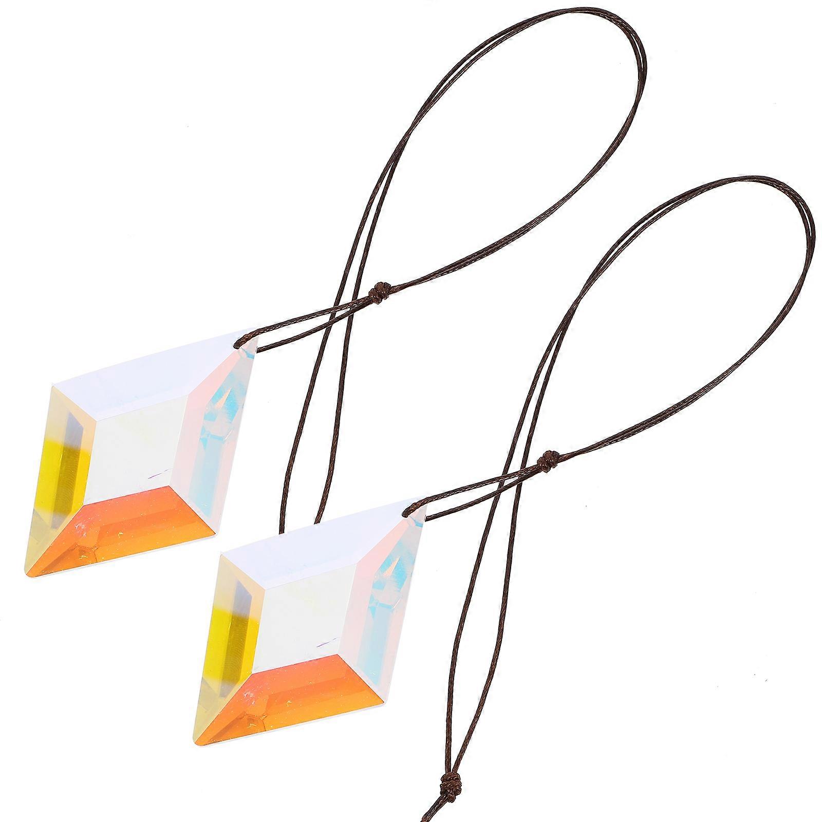 Crystal Pendant Hanging Decoration for Windows 10Pcs Set