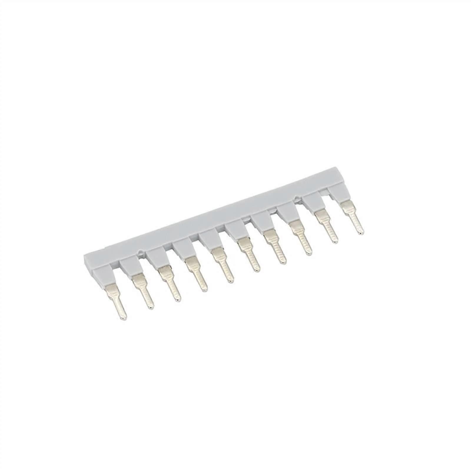 20Pcs EB 10-8 Insertion Jumper Terminal Block for UK6N UK5 Compatible with URTK Electrical Connections