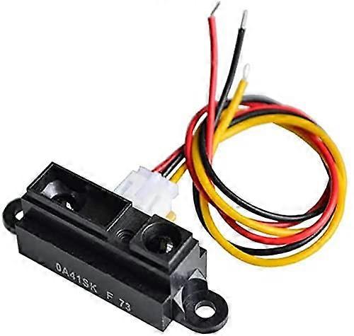 GP2Y Infrared Distance Sensor Module, Accurate Optical Sensing, Arduino Compatible, Multiple Range Options