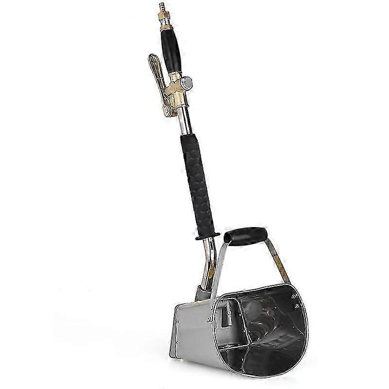 Compact Portable Cement Mortar Sprayer, Zinc Alloy Handle, Non-rusting Hopper For Home And Construction Use, Easy To Use And Saves Water And Materials