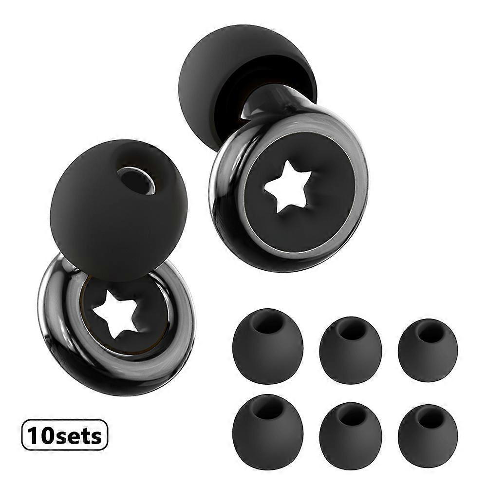 Recomable Ear Plugs �C Noise Relief with Clear Speech for Social Gatherings, Work & Noise Sensitivity - Noise Reduction Earplugs