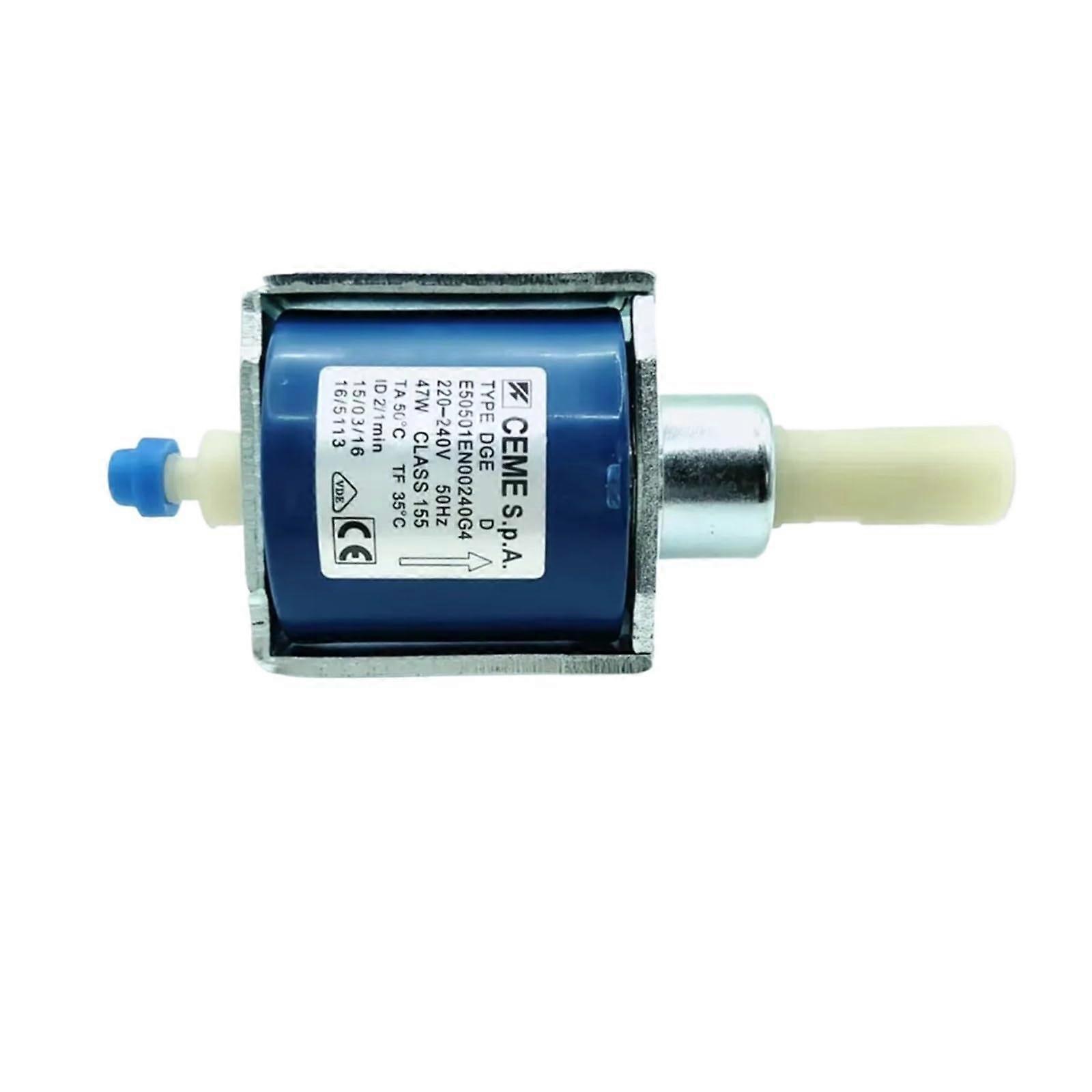 Coffee Machine Pump AC220240V 47W 15 Bar  Pressure Low Noise Energy Saving for Espresso