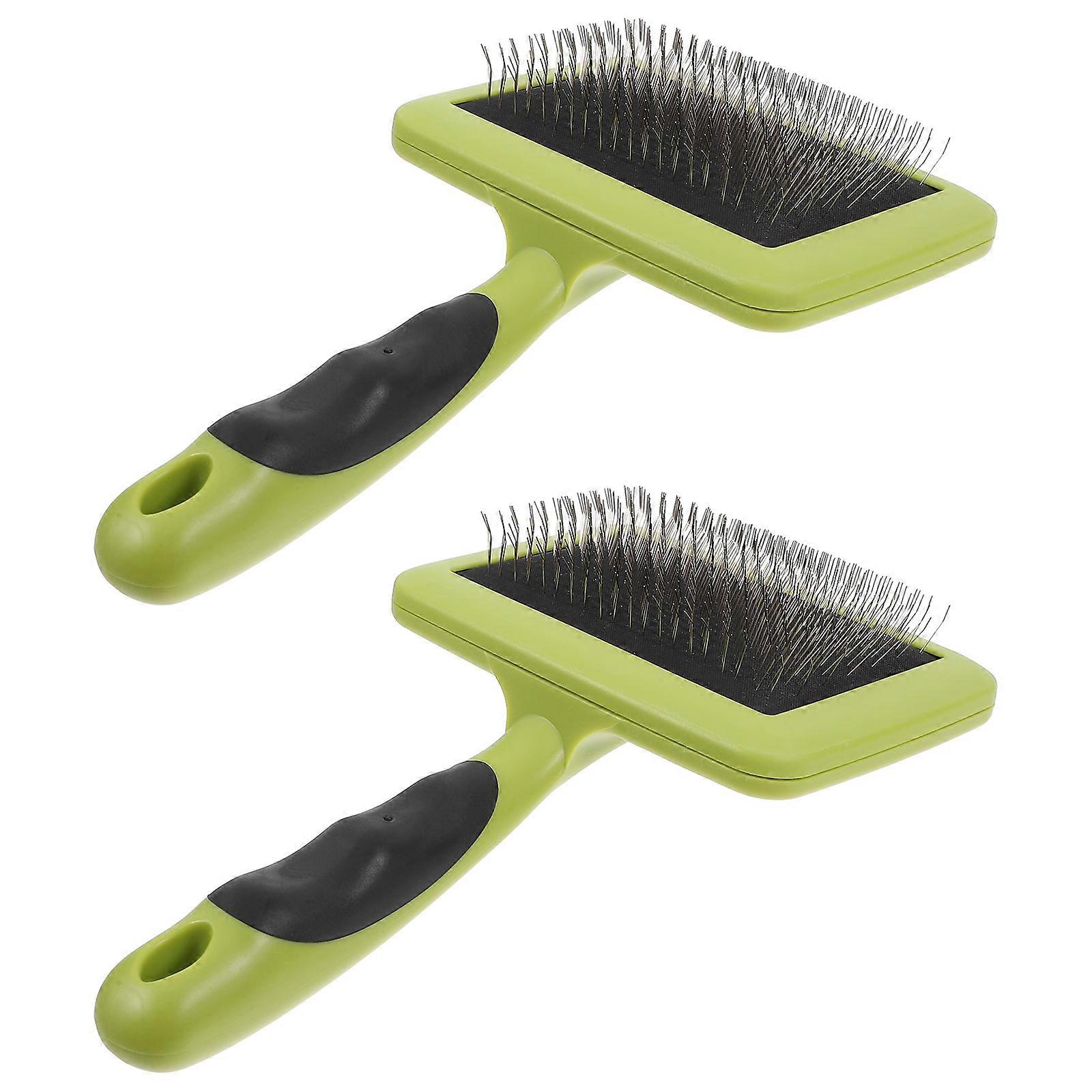 Crafting Needle Felting Tools Hand Brush for 10Pcs Plastic Assorted Color