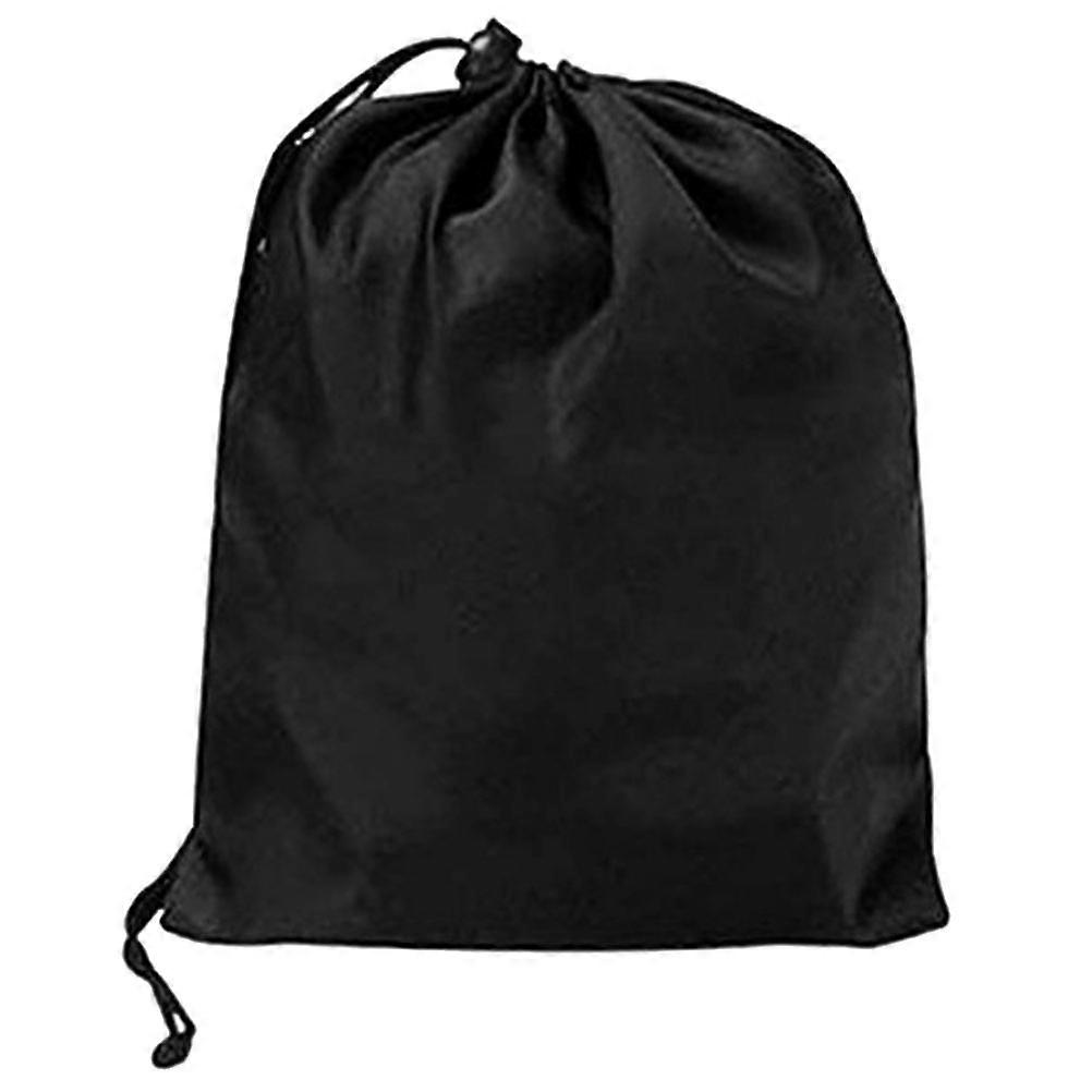 Round Fire Pit Cover Outdoor Protector with 3Sets for Garden Use