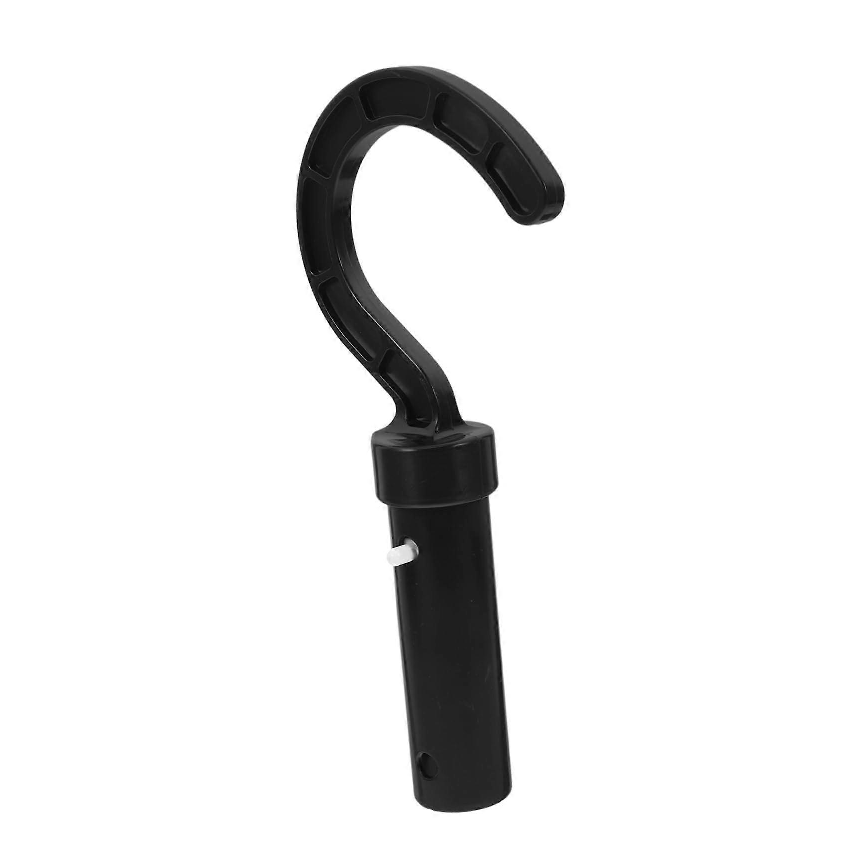 Pool Pole Hook for Robotic Cleaner, Secure Telescopic Attachment, SpaceSaving Pool Accessory Storage