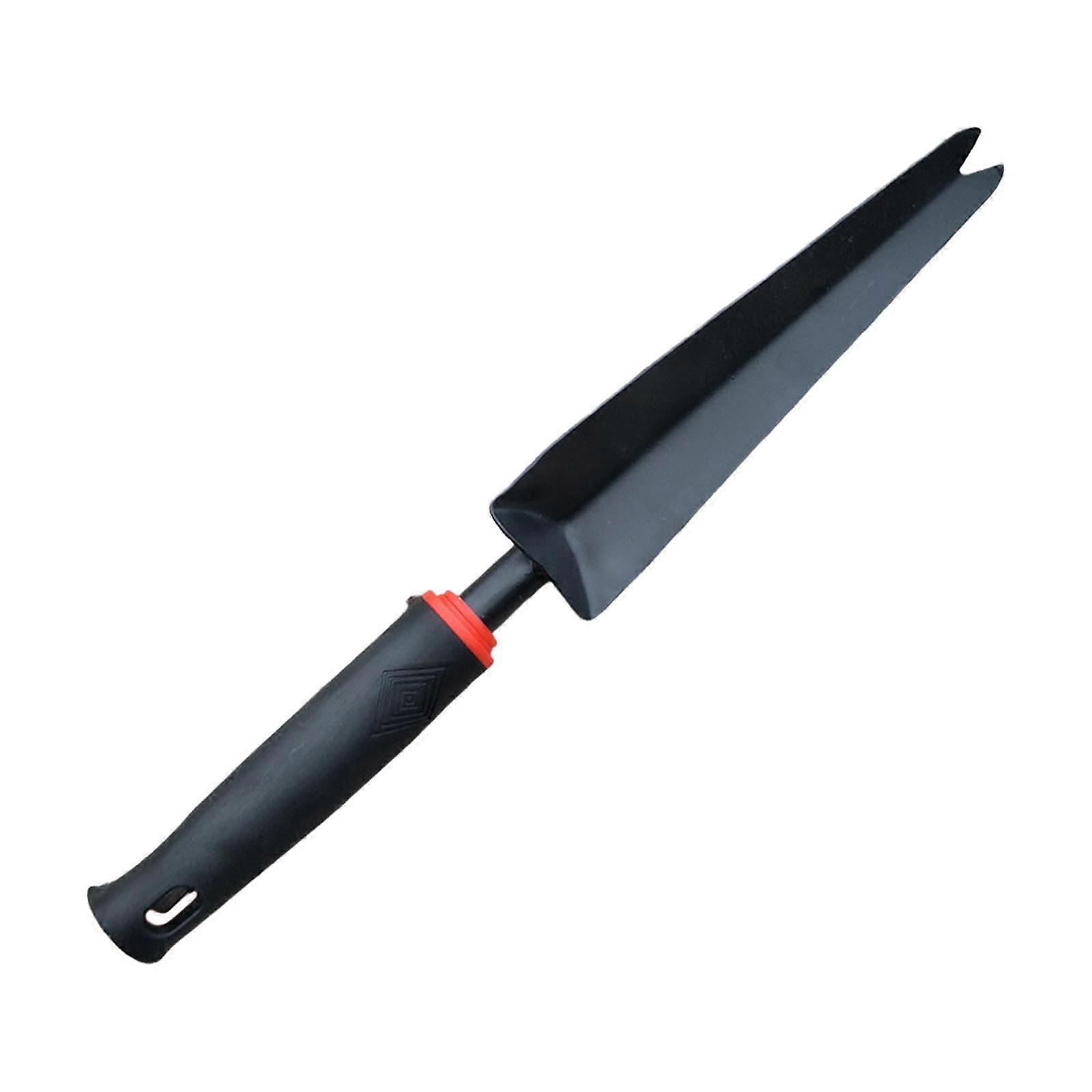 Garden Weeder Tool with Ergonomic Grip for Lawn and Yard Root Removal Efficiency