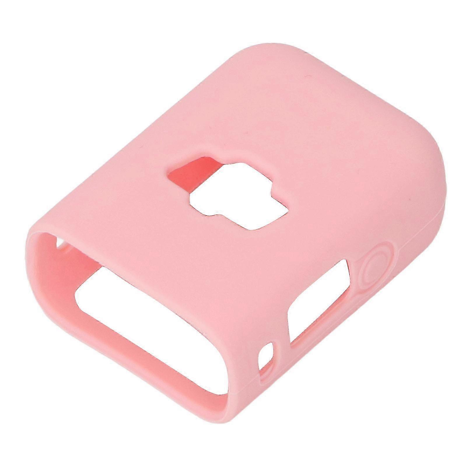 2025 Silicone Protective Case for Mic 2 Transmitter Pink, Dustproof