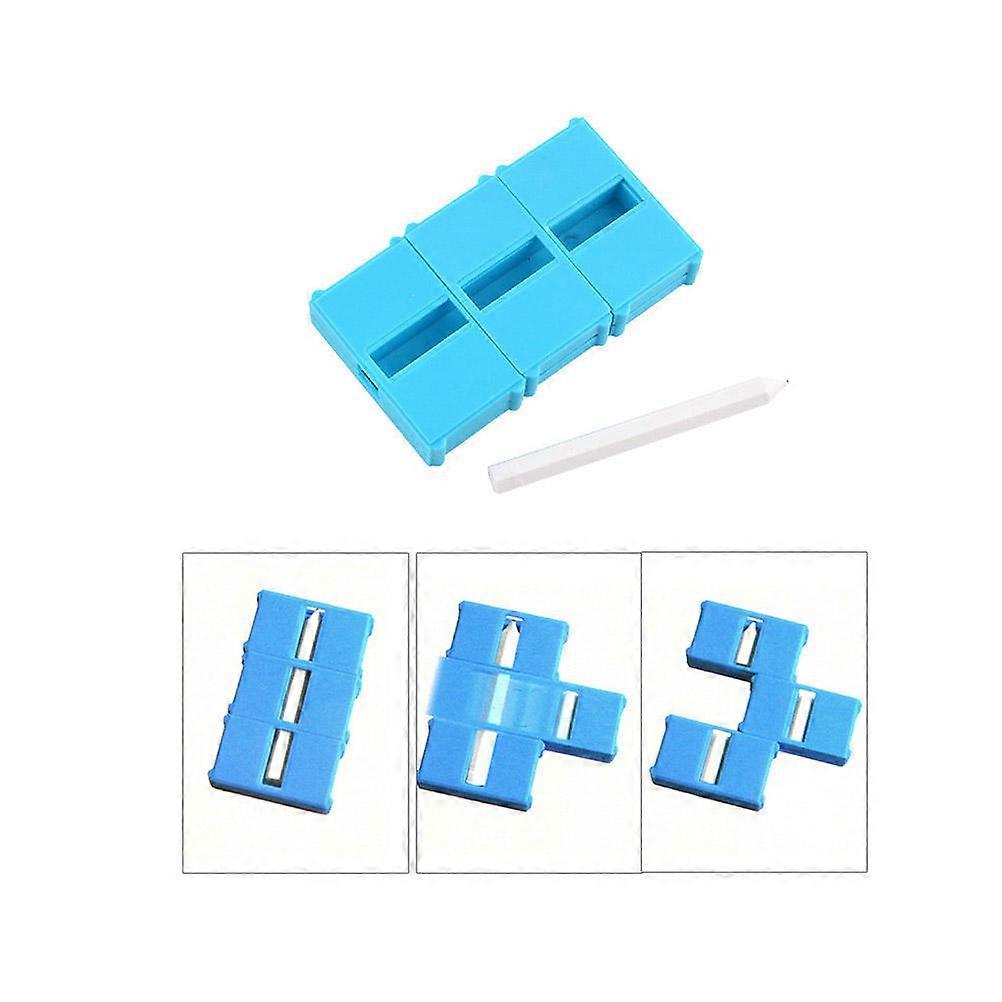 Restore Prop Broken Pen for Party Use 1Pcs with Assorted Color Random Pen