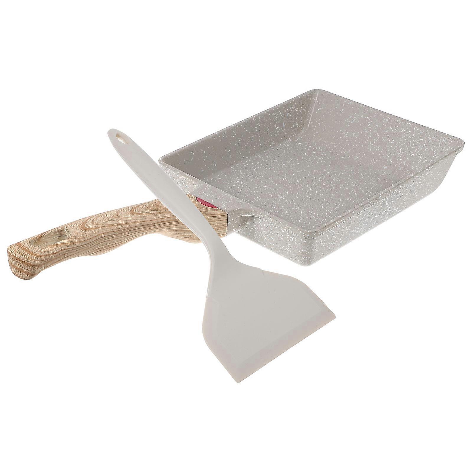 Non-Stick Frying Pan Multi-Function Frying Pan Home Cooking Quick Heating 1Set