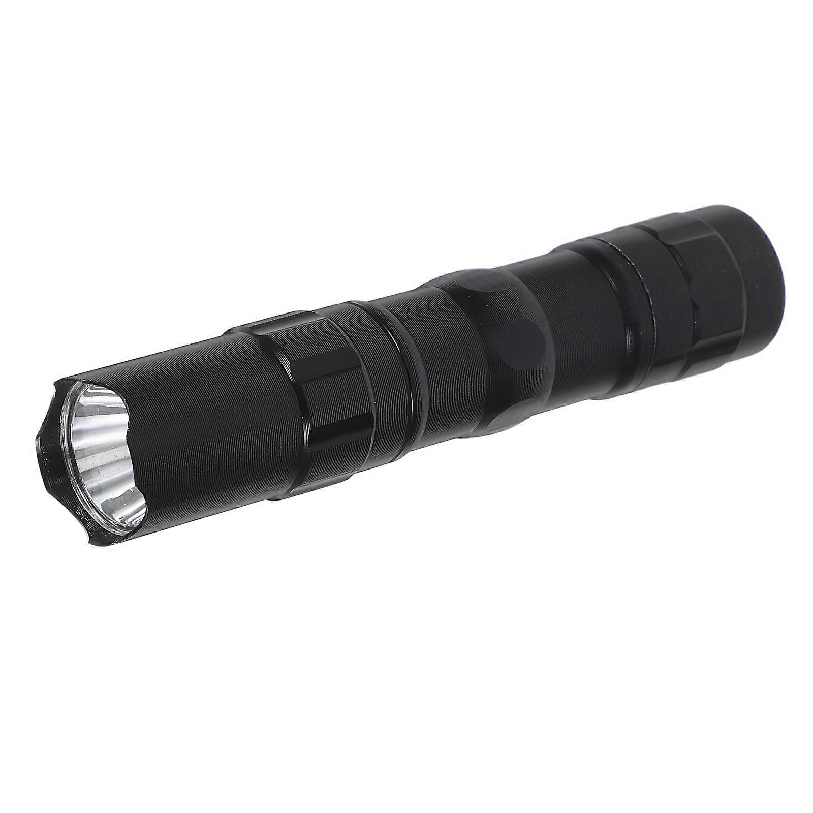 3W LED Flashlight Mini LED Flashlight for Outdoor Hiking Black