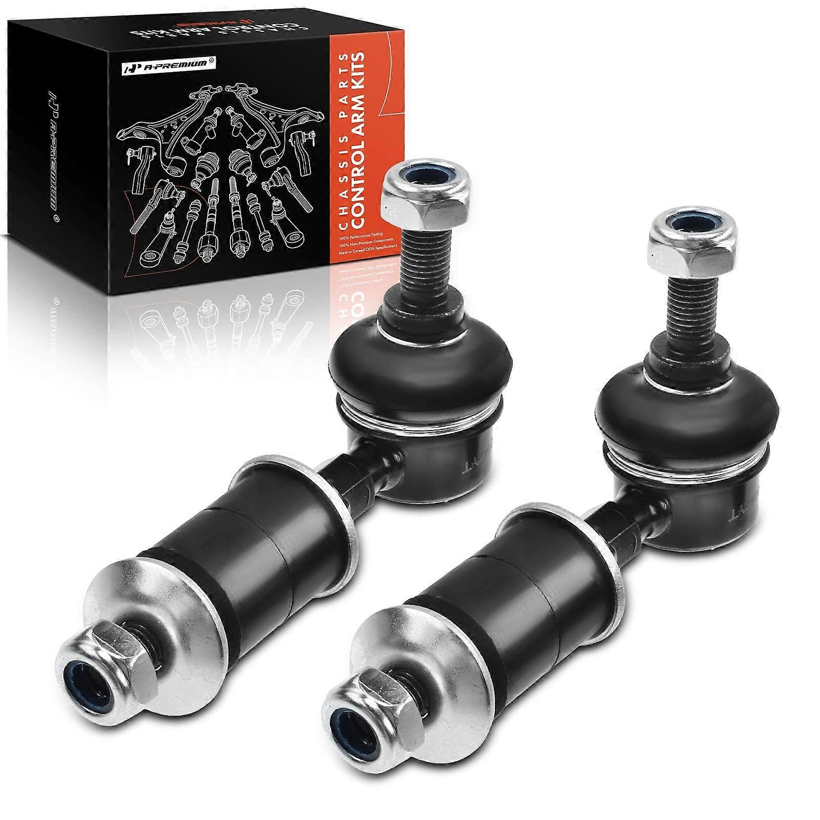 Front Sway Bar Links Set for Chevrolet Tracker Suzuki Vitara 19992004, Restore Stability