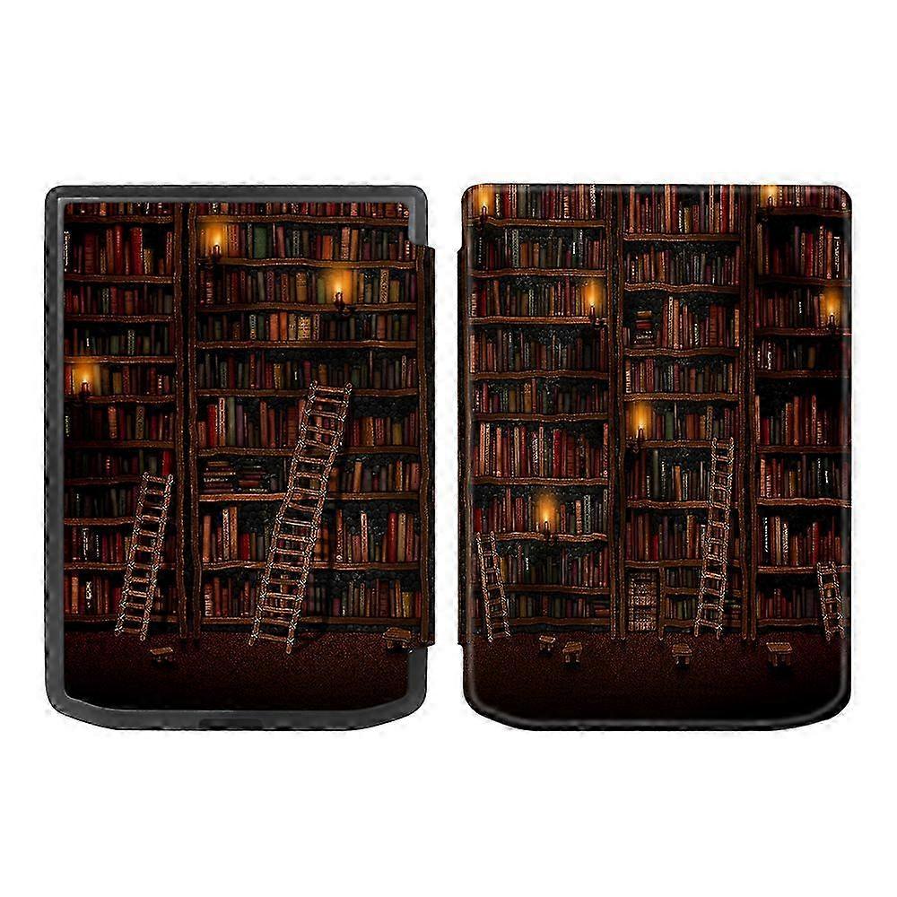 For PocketBook Verse Pro Leather Case E-Reader Cover with Auto Sleep/Wake 2025