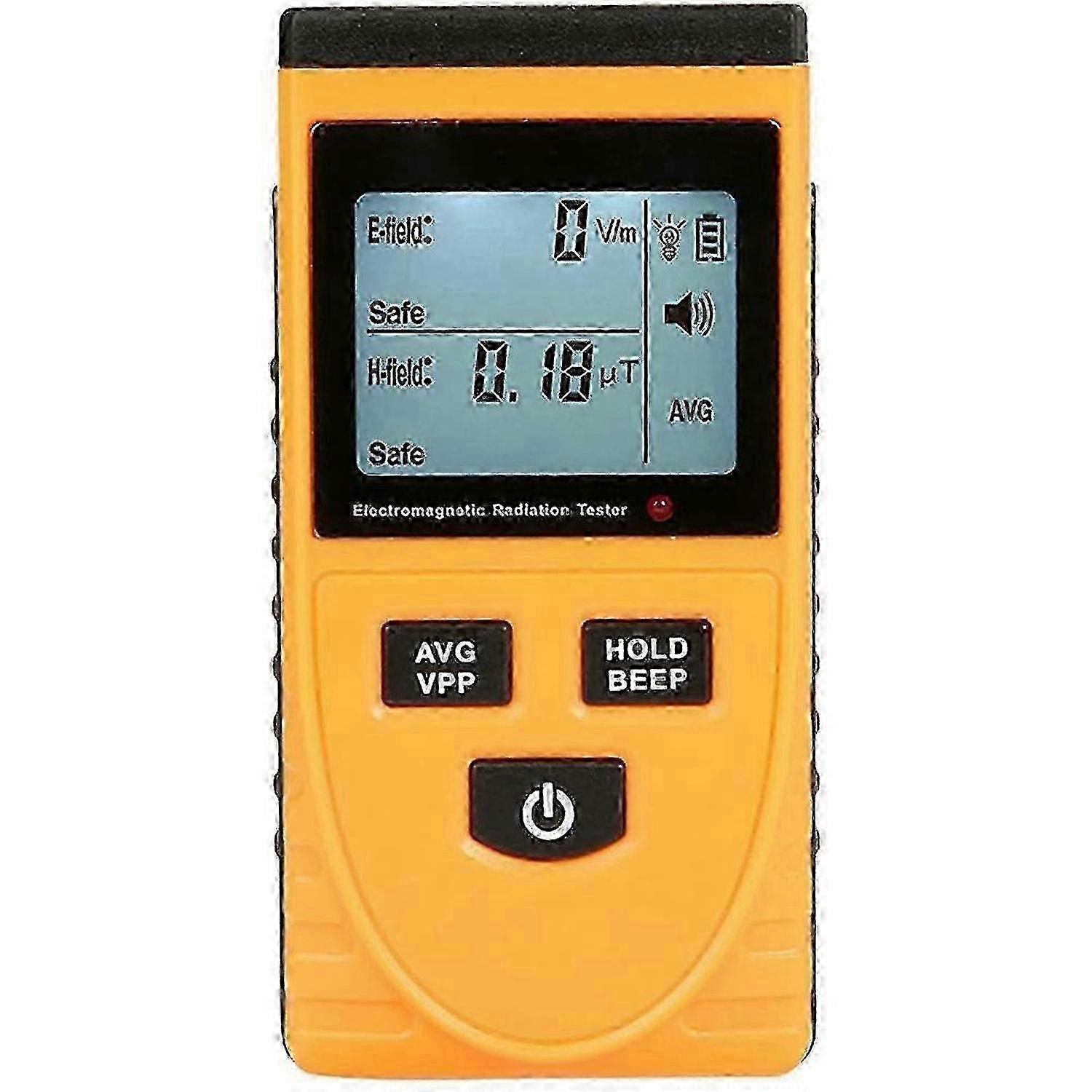 Socket Radiation Detection,Portable Dosimeter Counter with LCD Display, Radioactive Detector GM3120
