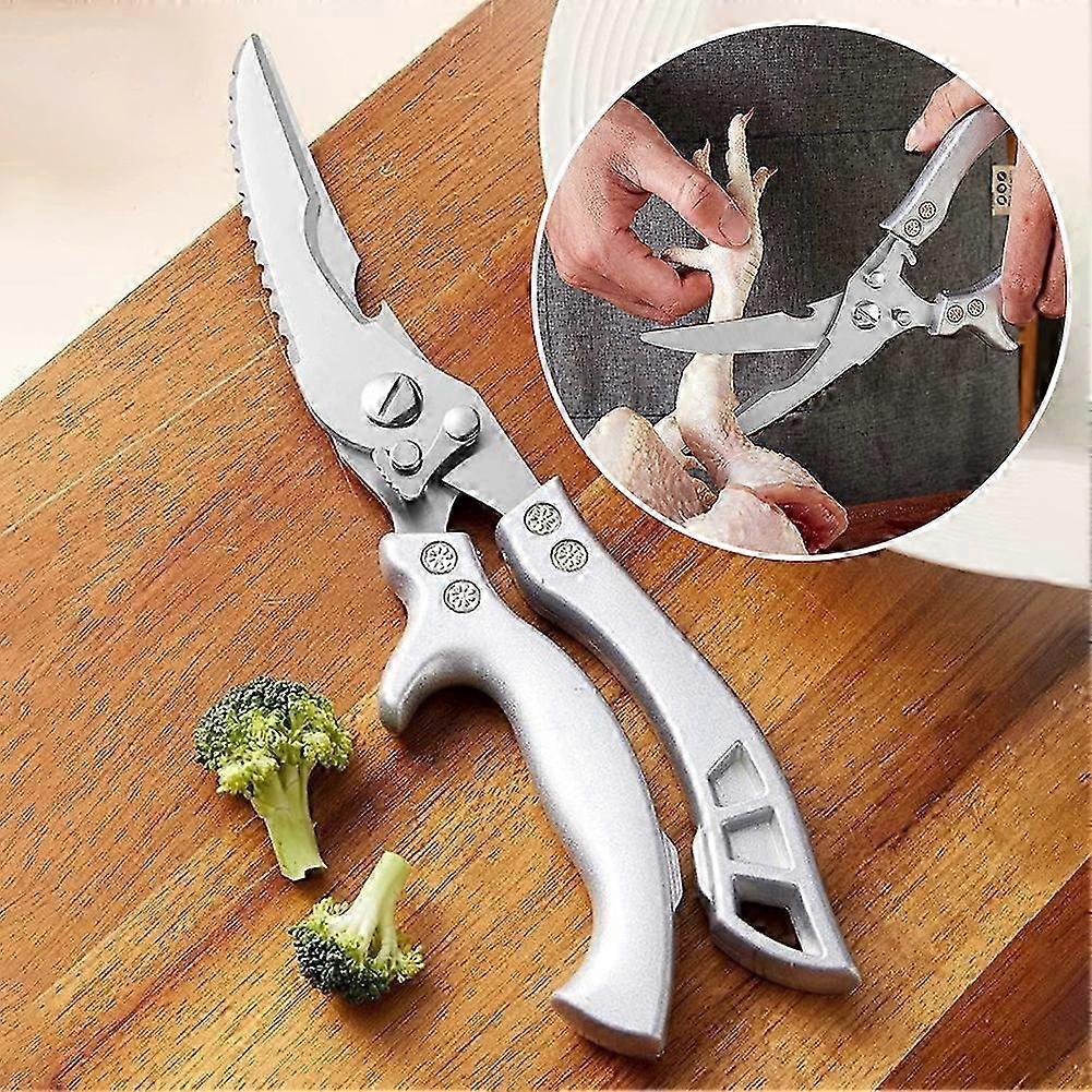 Poultry Shears Dishwasher Safe Kitchen Shears for Cutting Chicken Poultry Fish Vegetables