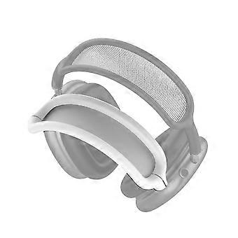 Headphone Hood Silicone Protective Case For AirPods Max(White) 25-26
